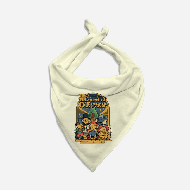 The Wizard Of Sleep-Dog-Bandana-Pet Collar-Studio Mootant