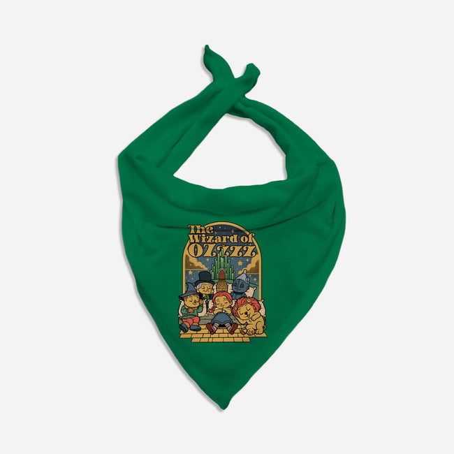 The Wizard Of Sleep-Dog-Bandana-Pet Collar-Studio Mootant