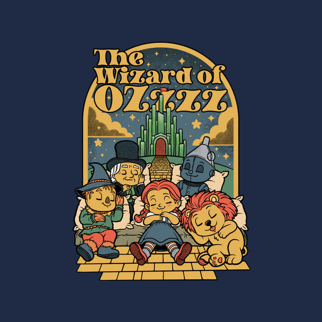 The Wizard Of Sleep-Womens-V-Neck-Tee-Studio Mootant