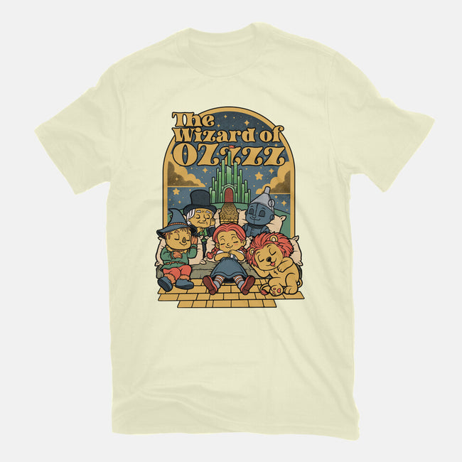 The Wizard Of Sleep-Mens-Premium-Tee-Studio Mootant