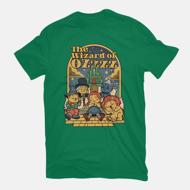 The Wizard Of Sleep-Womens-Fitted-Tee-Studio Mootant