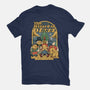 The Wizard Of Sleep-Womens-Fitted-Tee-Studio Mootant