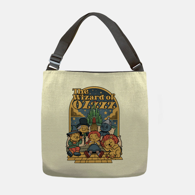 The Wizard Of Sleep-None-Adjustable Tote-Bag-Studio Mootant