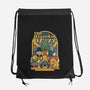 The Wizard Of Sleep-None-Drawstring-Bag-Studio Mootant