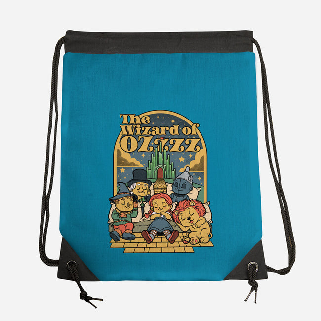 The Wizard Of Sleep-None-Drawstring-Bag-Studio Mootant