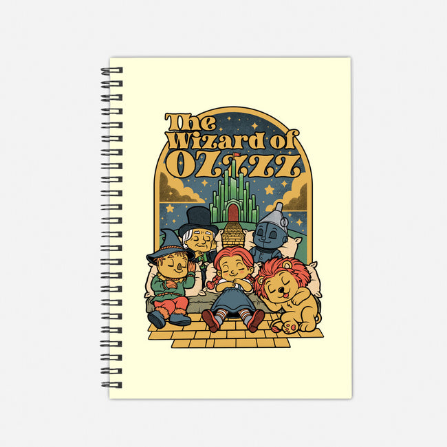 The Wizard Of Sleep-None-Dot Grid-Notebook-Studio Mootant