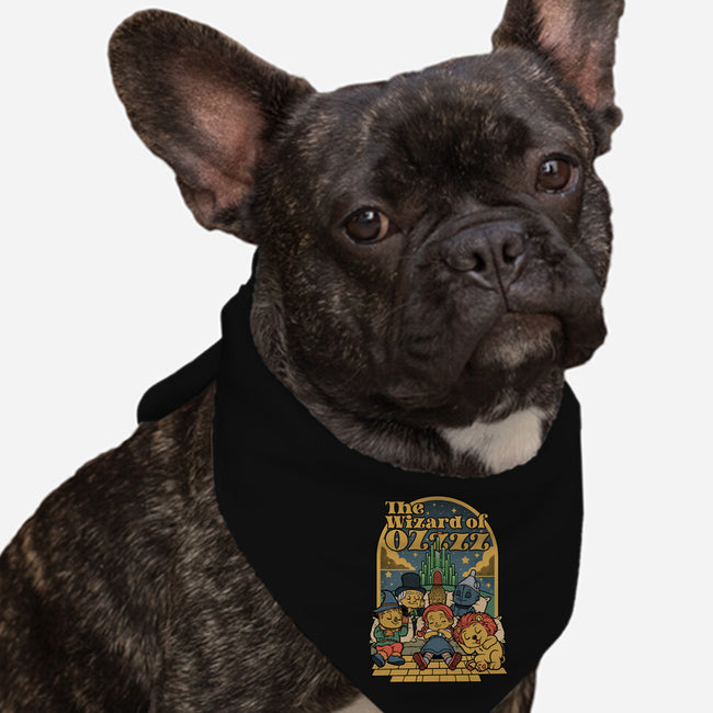 The Wizard Of Sleep-Dog-Bandana-Pet Collar-Studio Mootant