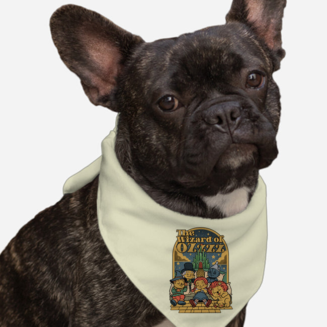 The Wizard Of Sleep-Dog-Bandana-Pet Collar-Studio Mootant