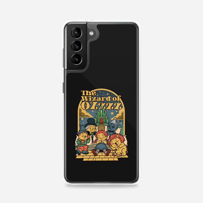 The Wizard Of Sleep-Samsung-Snap-Phone Case-Studio Mootant