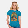 The Wizard Of Sleep-Womens-Fitted-Tee-Studio Mootant