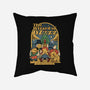 The Wizard Of Sleep-None-Non-Removable Cover w Insert-Throw Pillow-Studio Mootant