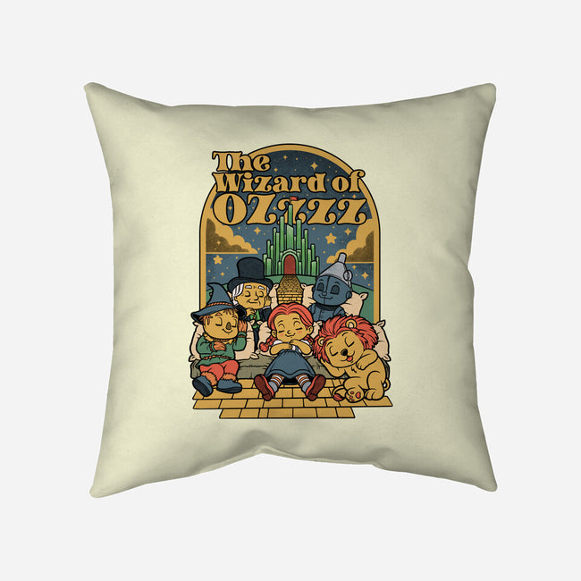 The Wizard Of Sleep-None-Non-Removable Cover w Insert-Throw Pillow-Studio Mootant