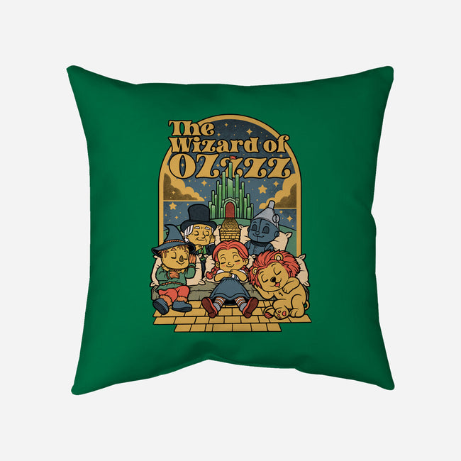 The Wizard Of Sleep-None-Non-Removable Cover w Insert-Throw Pillow-Studio Mootant