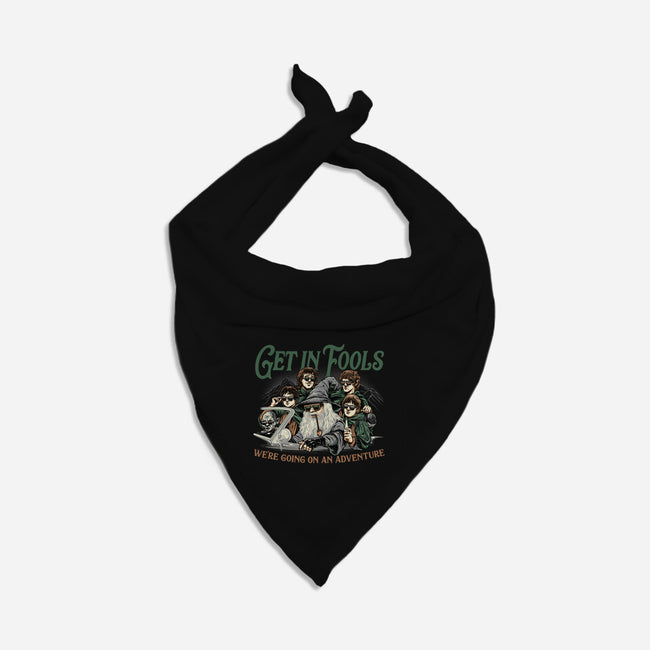 Get In Fools-Cat-Bandana-Pet Collar-momma_gorilla