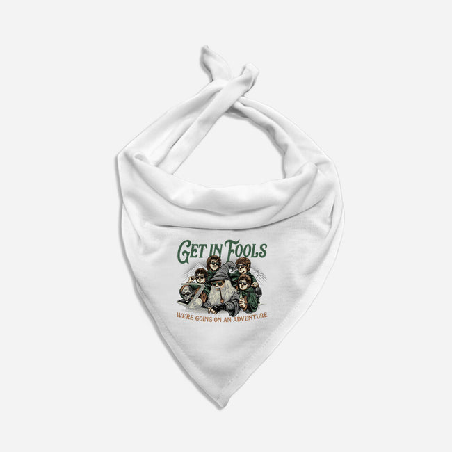 Get In Fools-Cat-Bandana-Pet Collar-momma_gorilla