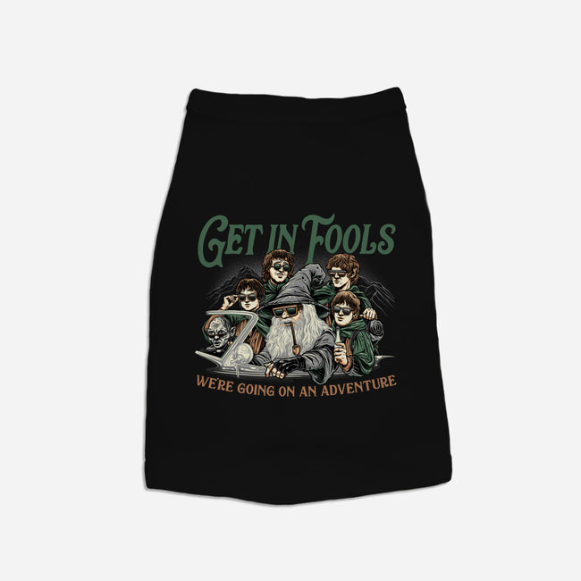 Get In Fools-Dog-Basic-Pet Tank-momma_gorilla