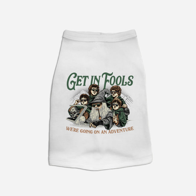 Get In Fools-Dog-Basic-Pet Tank-momma_gorilla