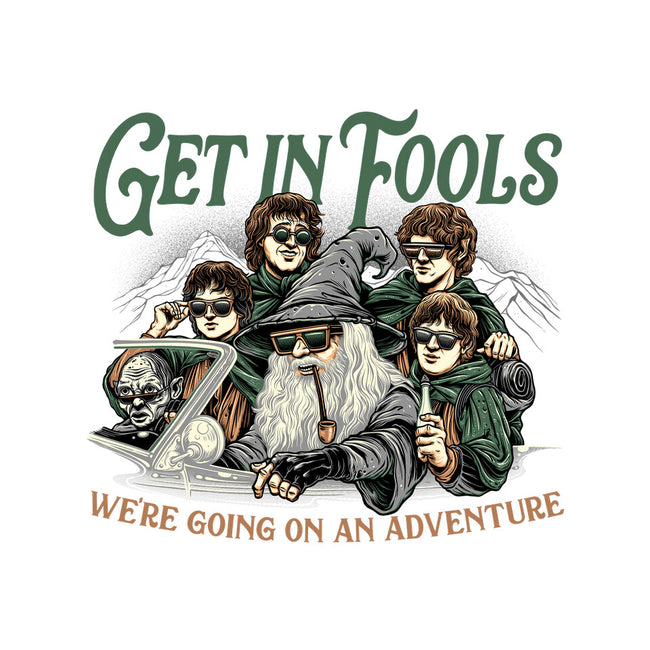 Get In Fools-None-Drawstring-Bag-momma_gorilla