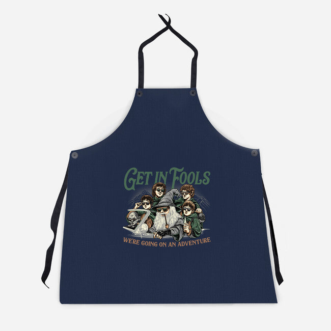 Get In Fools-Unisex-Kitchen-Apron-momma_gorilla