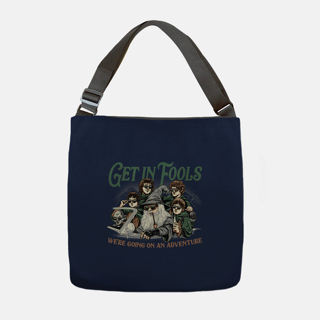 Get In Fools-None-Adjustable Tote-Bag-momma_gorilla