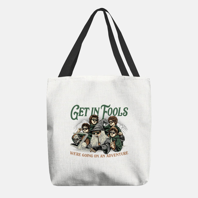 Get In Fools-None-Basic Tote-Bag-momma_gorilla