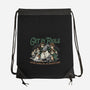 Get In Fools-None-Drawstring-Bag-momma_gorilla