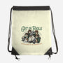 Get In Fools-None-Drawstring-Bag-momma_gorilla