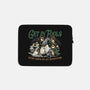 Get In Fools-None-Zippered-Laptop Sleeve-momma_gorilla