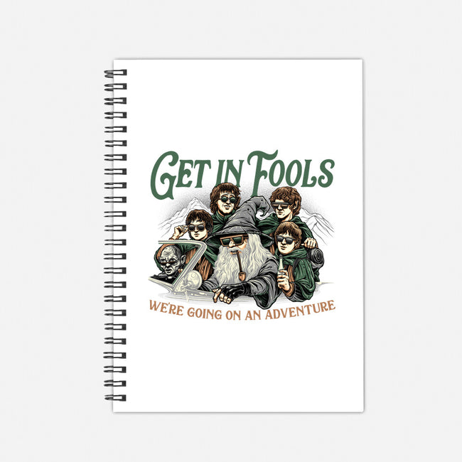 Get In Fools-None-Dot Grid-Notebook-momma_gorilla