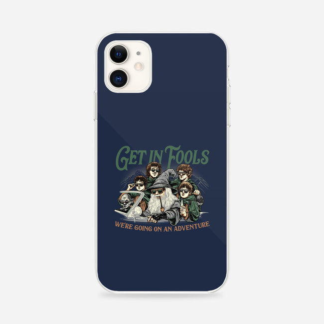 Get In Fools-iPhone-Snap-Phone Case-momma_gorilla