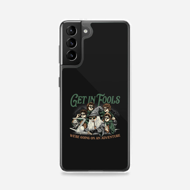 Get In Fools-Samsung-Snap-Phone Case-momma_gorilla