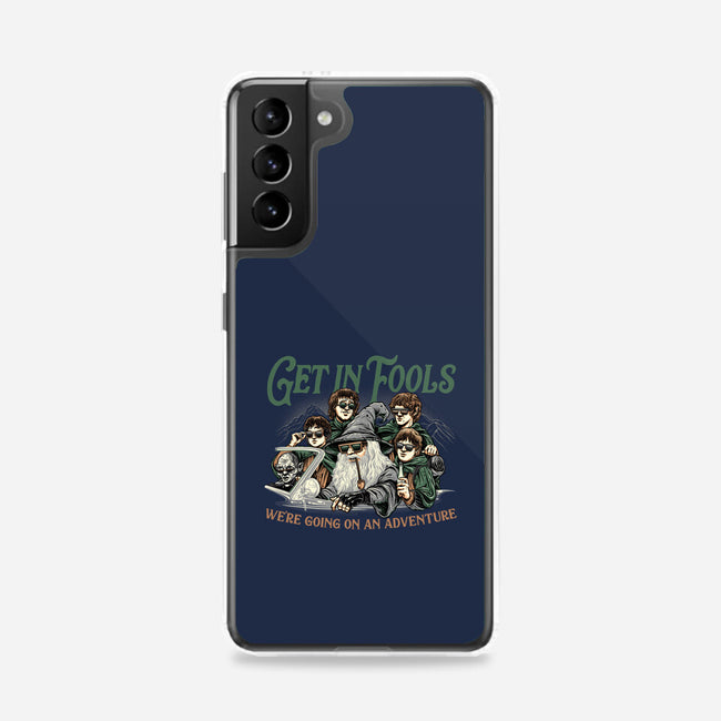 Get In Fools-Samsung-Snap-Phone Case-momma_gorilla