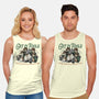 Get In Fools-Unisex-Basic-Tank-momma_gorilla