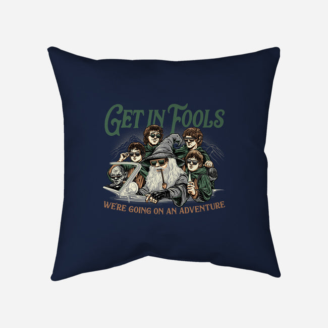 Get In Fools-None-Removable Cover w Insert-Throw Pillow-momma_gorilla