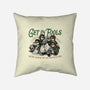 Get In Fools-None-Removable Cover-Throw Pillow-momma_gorilla