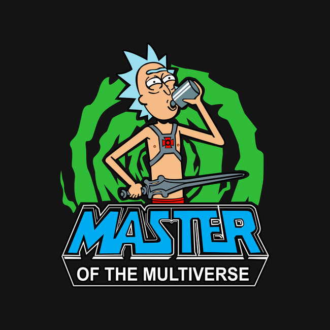 Master Of The Multiverse-Unisex-Baseball-Tee-Planet of Tees