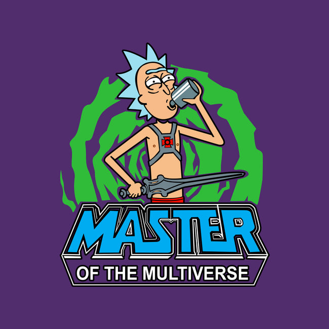 Master Of The Multiverse-None-Polyester-Shower Curtain-Planet of Tees