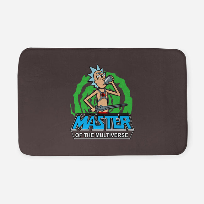 Master Of The Multiverse-None-Memory Foam-Bath Mat-Planet of Tees