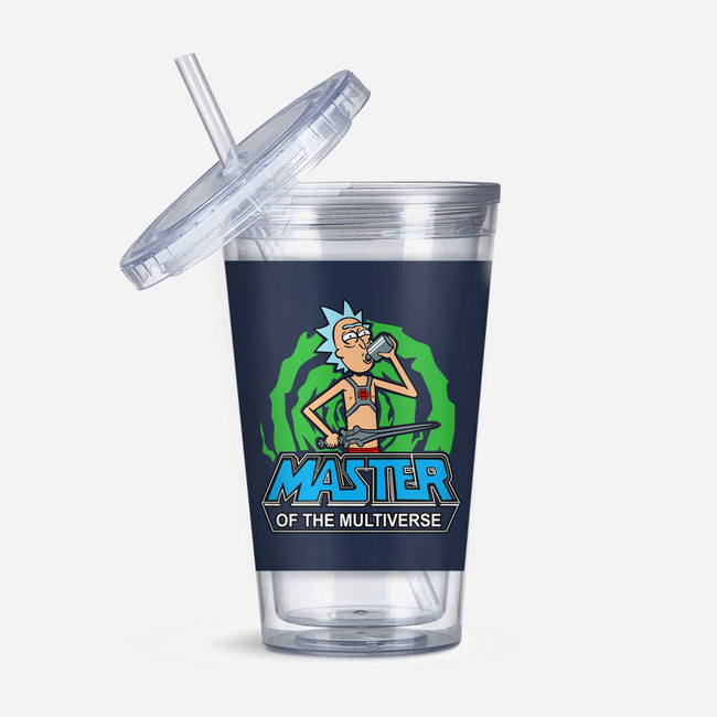Master Of The Multiverse-None-Acrylic Tumbler-Drinkware-Planet of Tees