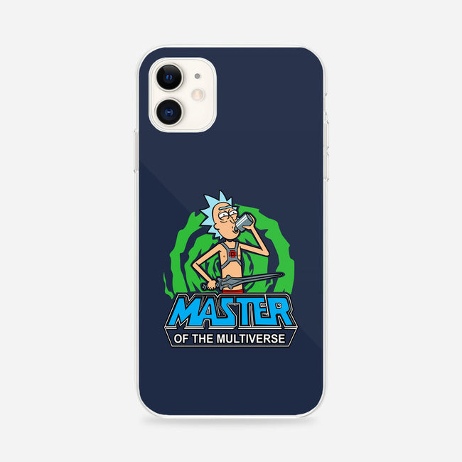 Master Of The Multiverse-iPhone-Snap-Phone Case-Planet of Tees