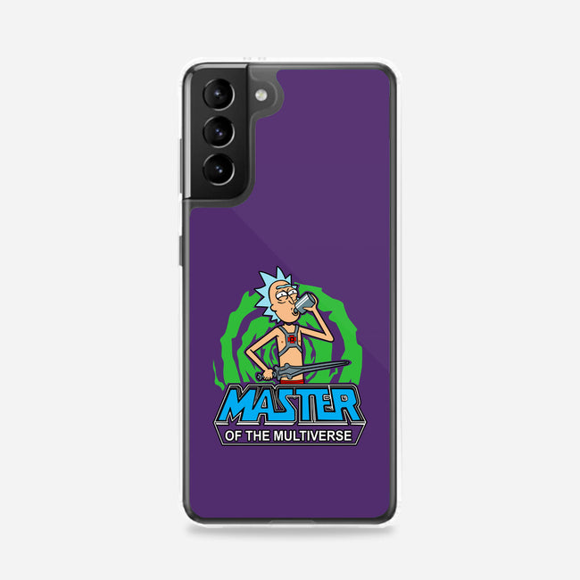 Master Of The Multiverse-Samsung-Snap-Phone Case-Planet of Tees