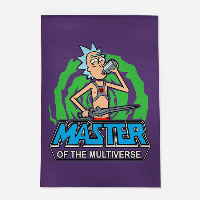 Master Of The Multiverse-None-Indoor-Rug-Planet of Tees