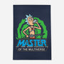 Master Of The Multiverse-None-Outdoor-Rug-Planet of Tees