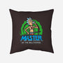 Master Of The Multiverse-None-Removable Cover-Throw Pillow-Planet of Tees