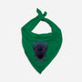 Violet Crow Emblem-Cat-Bandana-Pet Collar-Astrobot Invention