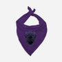 Violet Crow Emblem-Cat-Bandana-Pet Collar-Astrobot Invention