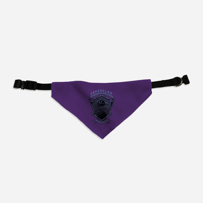 Violet Crow Emblem-Dog-Adjustable-Pet Collar-Astrobot Invention