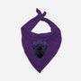 Violet Crow Emblem-Dog-Bandana-Pet Collar-Astrobot Invention