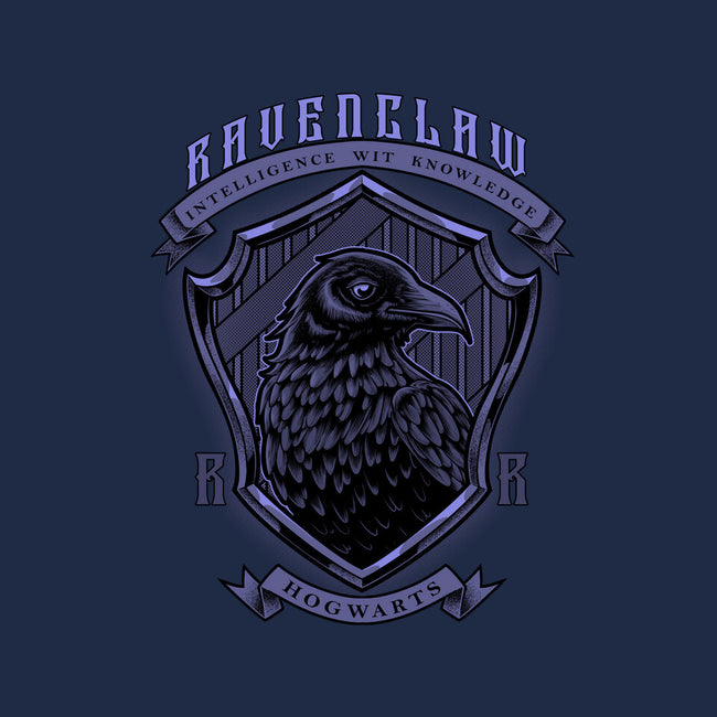 Violet Crow Emblem-Unisex-Pullover-Sweatshirt-Astrobot Invention