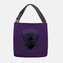 Violet Crow Emblem-None-Adjustable Tote-Bag-Astrobot Invention